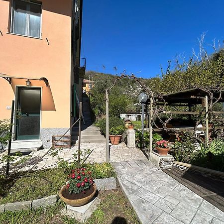 La Casa Nel Verde Lavagna Exterior foto