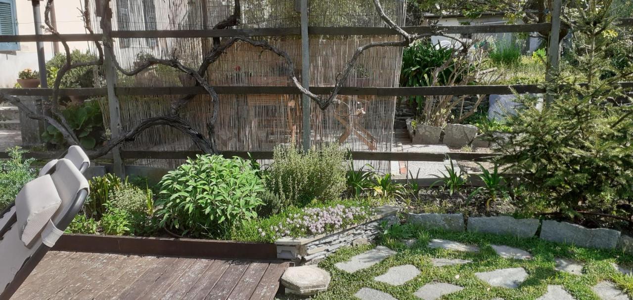 La Casa Nel Verde Lavagna Exterior foto