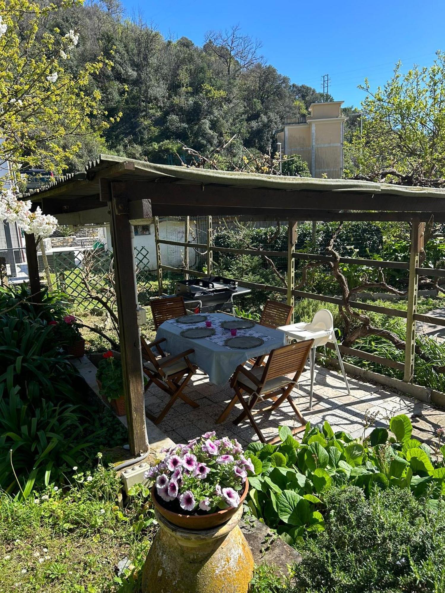 La Casa Nel Verde Lavagna Exterior foto