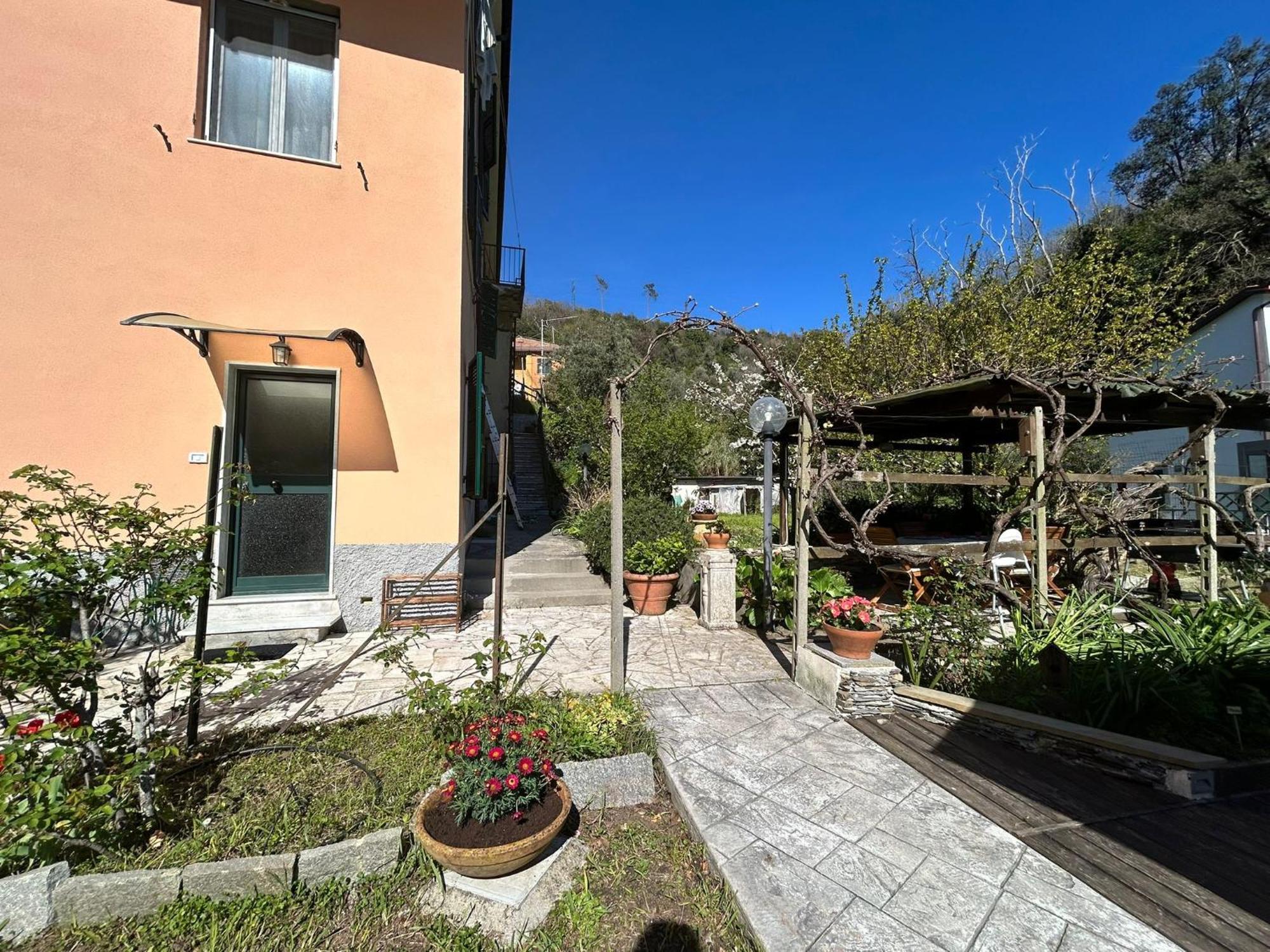 La Casa Nel Verde Lavagna Exterior foto
