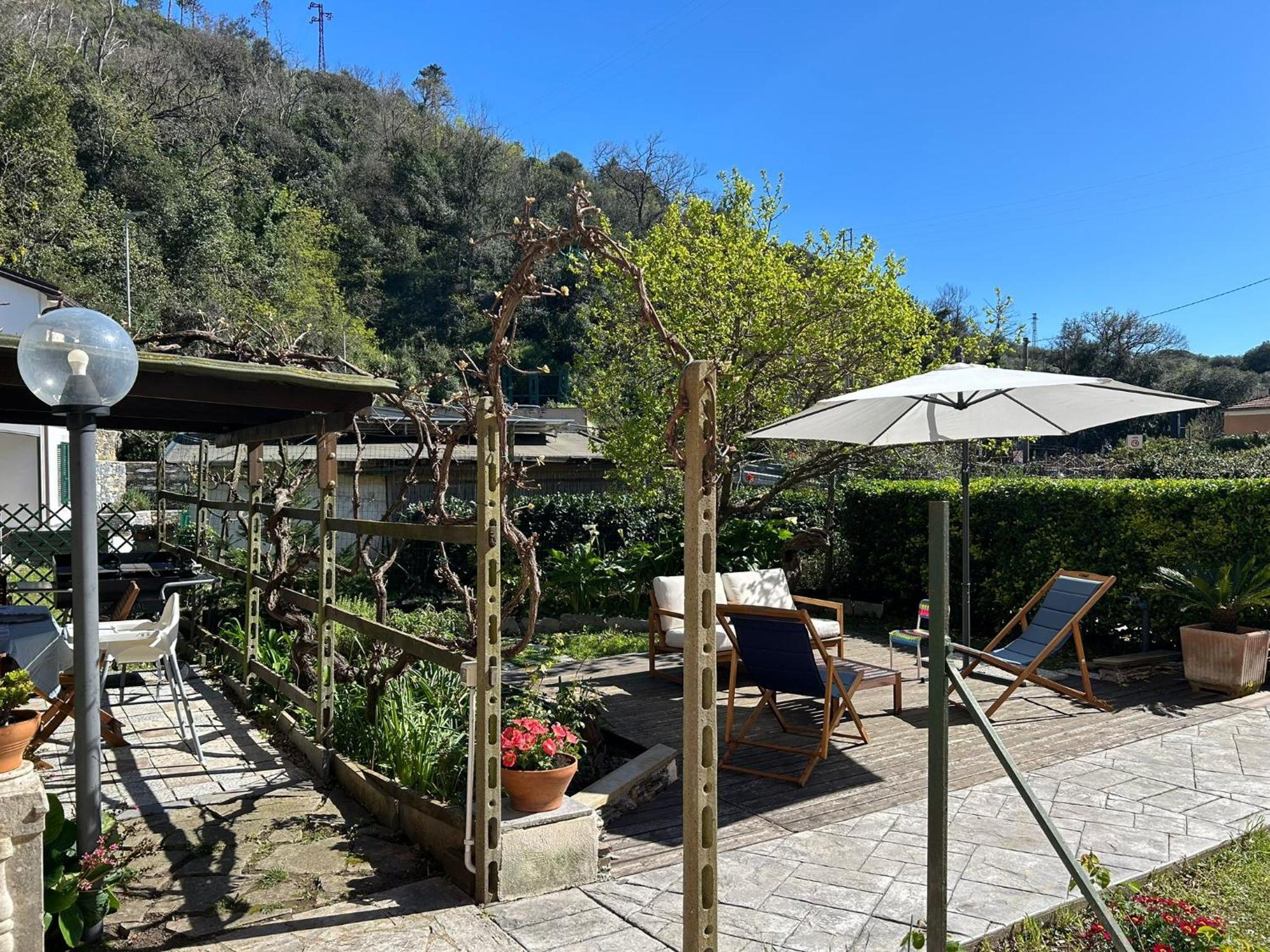 La Casa Nel Verde Lavagna Exterior foto